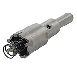 uxcell パイロットビット22.5mm穴 六角レンチW合金カッターキット