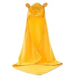 Zhuhaitf Kids 新生児の赤ちゃん 綿 タオル Cute Hooded 柔らかいフランネル Bathing Swimming Wrap Blanket Cloak,0-7years