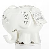 ベビーアスペン Baby Aspen 男女兼用Little Peanutゾウさん貯金箱 [並行輸入品]