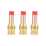 TIG溶接ガスレンズ TIG溶接ガスレンズ ガスレンズコレットボディ消耗品　3pcs入り