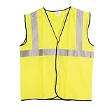 SAS Safety 690-1210 ANSI Class-2 Safety Vest, Yellow, X-Large by SAS Safety