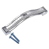 Viviseason(ビビシーズン) 取っ手 スクラブ 高級感 ファッション ハンドル ドア取っ手 引き出し取っ手 つまみ 合金 戸棚 ノブハンドル ネジ付き