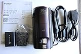 SONY HDビデオカメラ Handycam HDR-CX670 ボルドーブラウン 光学30倍 HDR-CX670-T