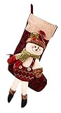 キャンディバッグクリスマスストッキングノスタルジア装飾クリスマスオーナメント