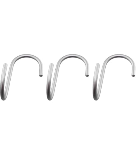 Amazon.co.jp: タヤ S字フック Sカン 90度ひねり 収納 省スペース/SFA