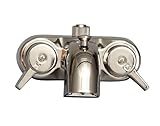 Barclay 195-s-pn無水式切替弁Bathcock注ぎ口3 – 3 / 8インチ接続、光沢ニッケル、