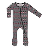 Kickee Pants SLEEPWEAR ユニセックス・ベビー US サイズ: 9-12 Months カラー: グレー