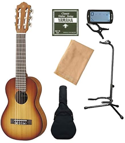 Amazon | YAMAHA GL1 BL (ブラック) エントリーセット ギタレレ ミニ 