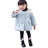 (プタス)Putars ベビー服 子供服 コート 冬服 女の子 水玉柄 ネズミ模様 二色 可愛い 秋 冬 旅行 記念日 プレゼント 6-24ヶ月