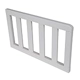 Delta Children幼児用guardrail-ホワイトAmbiance