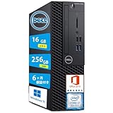 【整備済み品】デル デスクトップパソコン DE LL OptiPlex 3070 SFF 高性能第9世代インテル Core i7 9700/