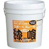日本プラスター:日本プラスター うま~くヌレール 18kg 白色 12UN21 型式:12UN21