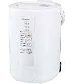 Amazon.co.jp: 象印マホービン 加湿器 スチーム式 3.0L ホワイト EE