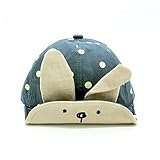 IDS Baby Boy Girl Kid Toddler Infant Sun Hat Peaked Baseball Beret Cap Blue [並行輸入品]