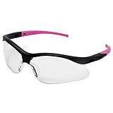 Jcksnsfty V30 Nemesis-Sclear Lens Black/Pink by Jackson Safety