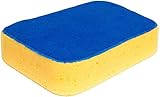 QEP Microfiber Polishing Sponge - Dual Surface Sponge and Microfiber Pad by QEP