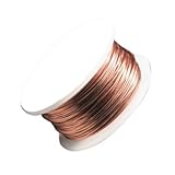 Artistic Wire、ベア、銅、22ゲージ15ヤード