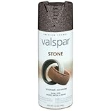 Valspar 465-11444 SP 12 oz Manhattan Mist Stone Spray Paint [並行輸入品]