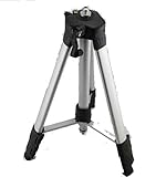 WW.HRD レーザー 墨出器 測量 用 精密 エレベーター 三脚 水平器 付き 軽量 アルミ 照射口 高さ ( 1.2M )