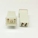 JケースJcaseタイプ25 Amp標準継手ヒューズカートリッジ車自動ワイヤケーブル