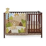 Disney Baby the Lion King 4 Piece Crib Set by Disney [並行輸入品]