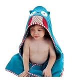 soothing 子供 フード付きバスタオル バスローブ 動物柄 ポンチョ 男の子 女の子 出産祝い プレゼント ギフト 全4色
