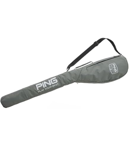 Amazon | ピン PING クラブケース レンジクラブケース ブラック | Ping