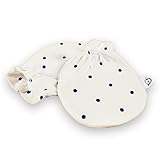 【TYGJ】オーガニックコットン ベビー新生児 手袋 大人気 可愛い 赤ちゃん　新生児用 有機栽培綿100％