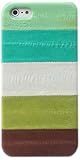 【日本正規代理店品】zenus iPhone5S/5ケース うなぎ革 Prestige Eel Leather Bar  マルチグリーン バータイプ Z1405i5