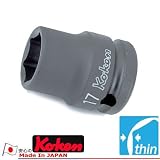 Ko-ken 14401M-41 1/2"sq. 薄肉 インパクトソケット 41mm