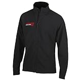 NCAA Wisconsin Badgersサミットソフトシェルジャケット M ブラック