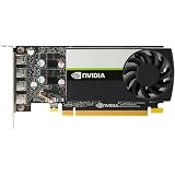 NVIDIA T1000 4GB 4mDP GFXw/2 mDPtoDPAdpt