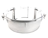 Town Food Service 56853 Cast Aluminum Rice Pot [並行輸入品]