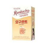 【TEAZEN】ティーゼン コンブチャ 50g (5g×10個入り) 乳酸菌飲料味 TEAZEN Kombucha 50g (5g×10pieces) Yogurt