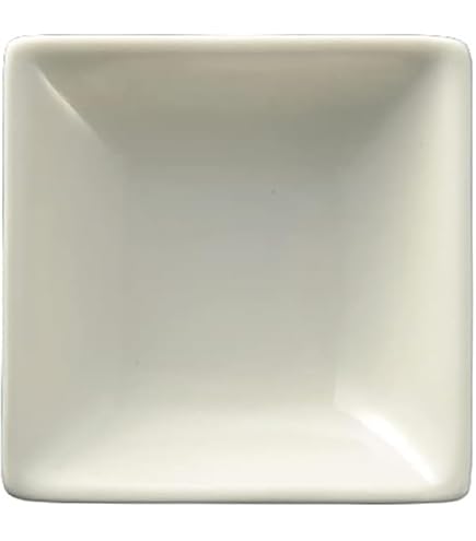 Amazon.co.jp: 森修焼 ありがとう銘々皿(角皿)2枚セット & : ホーム