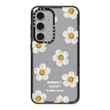 CASETiFY インパクトケース for Samsung Galaxy S24 - Daisy by Katie-s Collective - ブラック