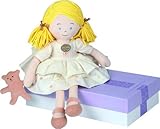 Doudou et Compagnie Les Demoiselles Chics DC2514 Doll White by Doudou et Compagnie