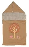 Taftan Poodle Footmuff (Brown) by Taftan
