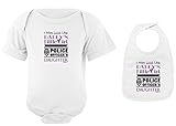 Baby Gifts For All SHIRT ベビー・ガールズ US サイズ: 12 Months / One Size カラー: ホワイト