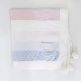 gelato pique Kids＆Baby ジェラートピケ ベビモコブロックボーダーkidsブランケット pkgg174711 PINK F