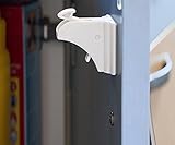 Hltd ベビーガード 赤ちゃん ドアロック 磁気ロックセット 赤ちゃん安全磁気キャビネットロック 指はさみ 防止 インストール簡単 工具不要 ツールやネジ不要 磁気安全ロック 引き出し、キャビネット