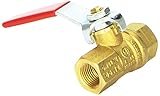 Milton 1094-6 3/8 FNPT Full Port Brass Ball Valve by Milton Industries