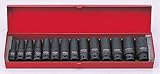 SIGNET(シグネット):3/8DR 14PC ミリ ディープインパクトソケットセット 22296