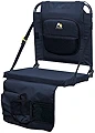 GCI Outdoor BleacherBack ランバー アルミ ネイビー ワンサイズ