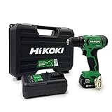 【Amazon.co.jp限定】HiKOKI(ハイコーキ) 10.8V 充電式 ドライバードリル 初回修理保証付き 畜電池×1個、急速充電器