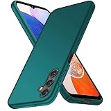 Galaxy A54 5G SC-53D専用ケースカバー 薄型 軽量 Galaxy A54 5G SC-53D保護カバー Galaxy A54 SC-53D保護スマホカバー Galaxy A54 SC-53D上質PCカバー Galaxy A54 5G SC-53D対応スマートフォンケースカバー 両用タッチペン付き ダークグリーン