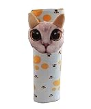 2 PCSラブリーカーシートベルトパッドショルダーパッドシートベルトは、フットプリントをカバー