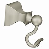 Moen DN8303BN Retreat Robe Hook, Brushed Nickel [並行輸入品]
