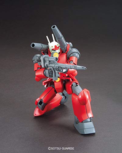 ガンプラレビュー ｈｇｕｃ ガンキャノン 素組み完成 製作時間 合わせ目など ワクガン