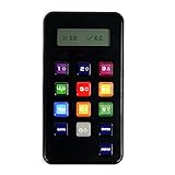 Electronic Brain Trainer Video Game with 10 Games Black [並行輸入品]